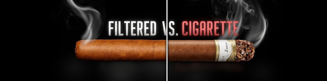 Filtered Cigars vs. Cigarettes