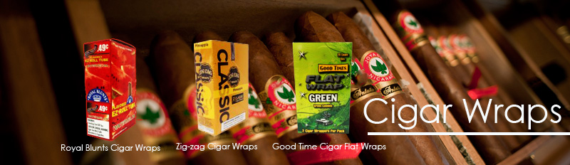 Good Time Cigar Flat Wraps