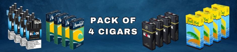 4 Pack Special Cigars