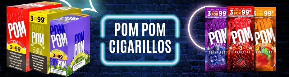 Pom Pom Cigarillos 