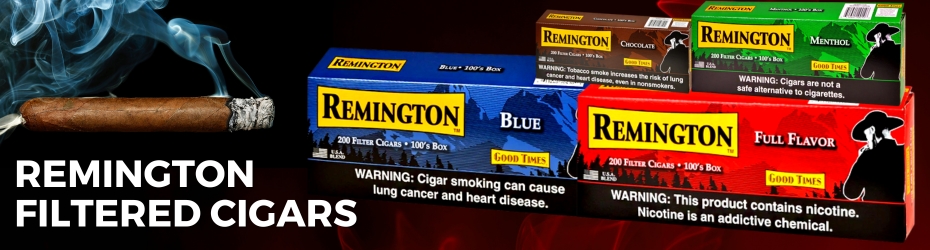 Remington Filtered Cigars