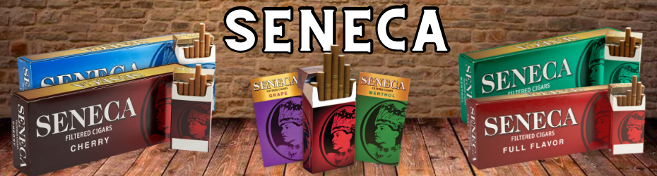 Seneca Filtered Cigars 