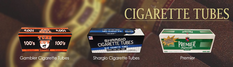 Premier Cigarette Tubes
