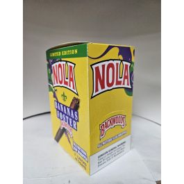 nola tobacco Backwoods NOLA Banana Foster Cigars Limited Edition 40ct