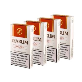 djarum special cigarettes Djarum Select Filtered Cigars 4 Pack Special