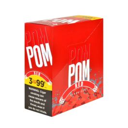 Pom Pom Cigarillos Red Pom Pom Cigarillos Red