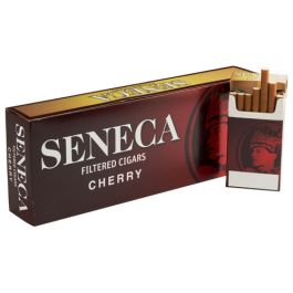 cherry cigarettes brands Seneca Filtered Cigars Cherry