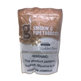 Smokin G Pipe Tobacco Smooth Golden Blend