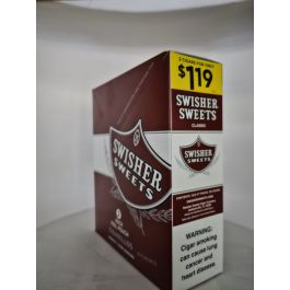 Swisher Sweets Classic Cigarillos 30CT