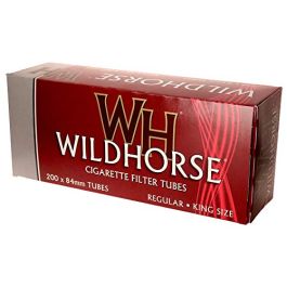 Wildhorse Regular King Size Cigarette Tubes