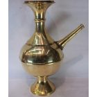 Brass hookah Container with spout