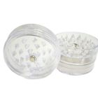 2.25 Inch Transparent 4 Chamber Grinder