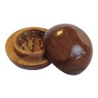 2 Piece Wooden Ball Spice Grinder