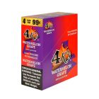 4 Kings Cigarillos Watermelon Grape 60CT | 4 Cigars for 99cents