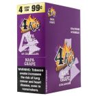 4 Kings Cigarillos Napa Grape
