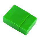 Adjustable Cigarette Case Green | Compact and Portable | Adjustable Compartments