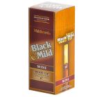 Black N Mild Cigars Wood Tip Wine 25CT | Middleton's Black & Mild Pipe Tobacco Cigars