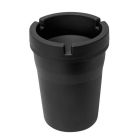 Cup Car Ashtray Black