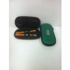 Large Dark Green E Cig Zip Kit