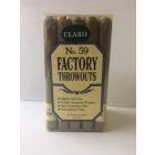 Factory throwouts no 59 claro cigars 20 in a bundle