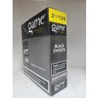 Game Black Sweets Cigarillos 30CT | Natural Leaf Cigarillos | Garcia y Vega Game brand 1882