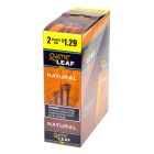 Game Leaf Natural Cigars 30 CT | 2 Cigars for $1.29