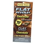 Good Time Chocolate Flat Wraps | 25 Count Box