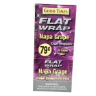 Good Time Napa Grape Flat Wraps | 25 Count Box