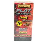 Good Times Cherry Flat Wraps | 25 Count Box