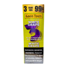 Good Times Cigarillos White Grape 45CT | 3 Cigars for 99 cents