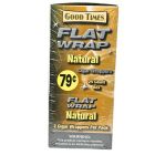 Good Times Natural Flat Wraps | 25 Count Box