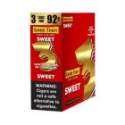 Good Times Sweet Cigarillos | 15/3 CT Pouches, Total 45 Cigarillos | 3 Cigars for 92cents