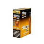 Good Times Sweet Woods Golden Honey Cigarillos | 30 Premium Natural Rustic Cigars