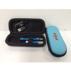 Small Light Blue E Cig Zip Kit