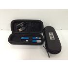 Small Black E Cig Zip Kit