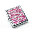Metal Cigarette Case with Design