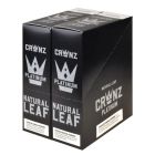 Crwnz Platinum Natural Leaf Cigarillos