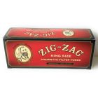 Zig Zag Full Flavor Cigarette Tubes King Size