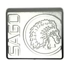 Sago Stainless Steel Cigarette Case