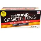 Shargio 100MM Red Cigarette Tubes 200CT
