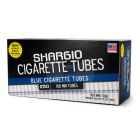 Shargio Cigarette Tubes Blue 100mm