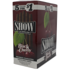 Show Cigarillos Black Cherry 5x15=75ct