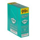 Swisher Sweets Cigarillos Tropical Fusion 30 Counts | 2 Cigars for only 99 cents