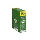 Swisher Sweets Green Sweets Cigarillos 30 CT | 2 Cigars for 99 Cents
