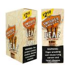 Swisher Sweets Leaf Irish Cream 10/3 Pouch | 3 Cigars for $2.19