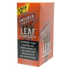 Swisher Sweets Leaf Peach Brandy Cigars | 10 Packs of 3 Cigars in each | Total 30 Count