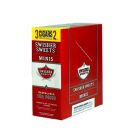 Swisher Sweets MINI Cigarillos | 45 Cigarillos With Resealable Foil Pouch