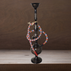 brass hookah black design 1.32kg