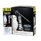 White Owl Black Sweets Cigarillos 30CT | 2 Cigars for 99 cents