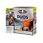 White Owl Cigarillos Duos Coconut Rum